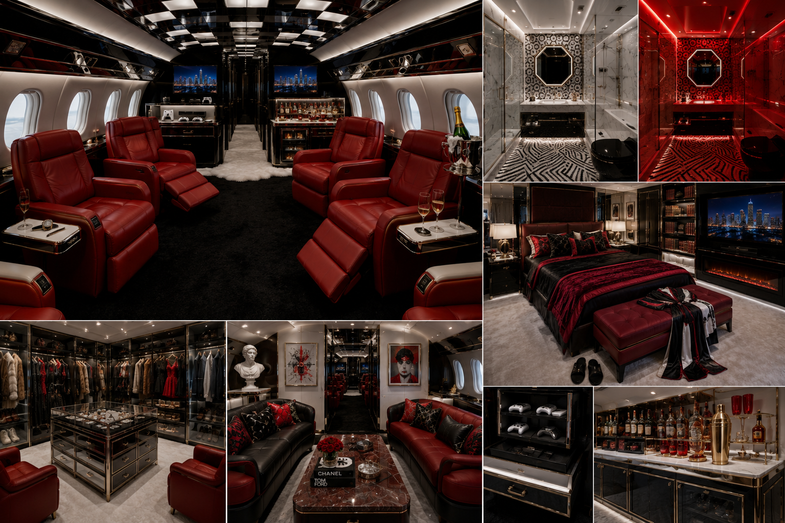 Estate-to-Jet Continuity