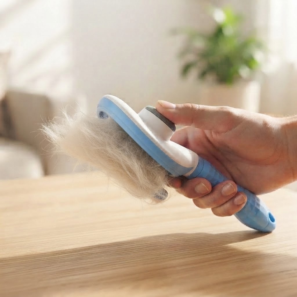 One-click fur removal