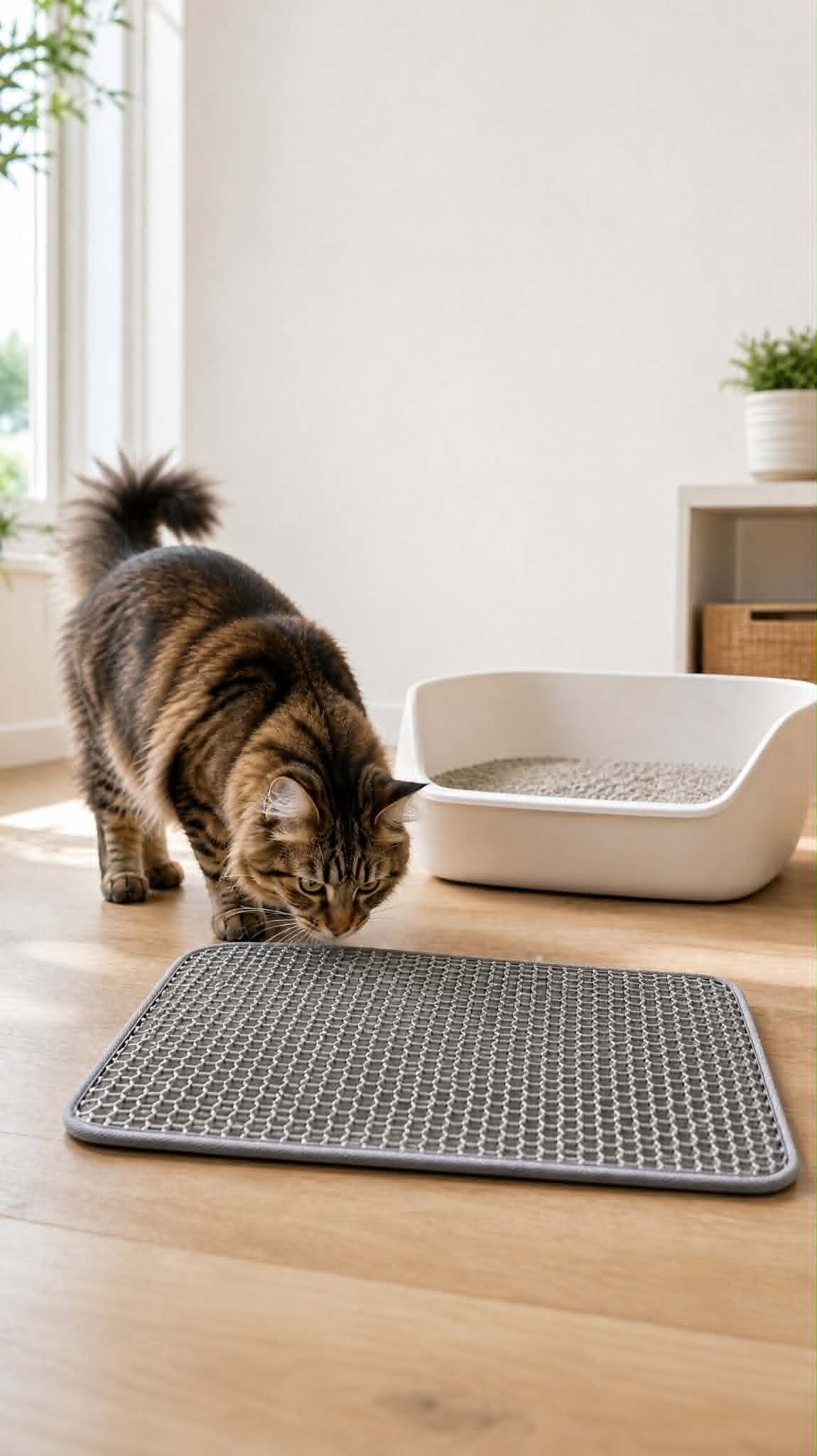 CleanGrate Double-Layer Litter Mat