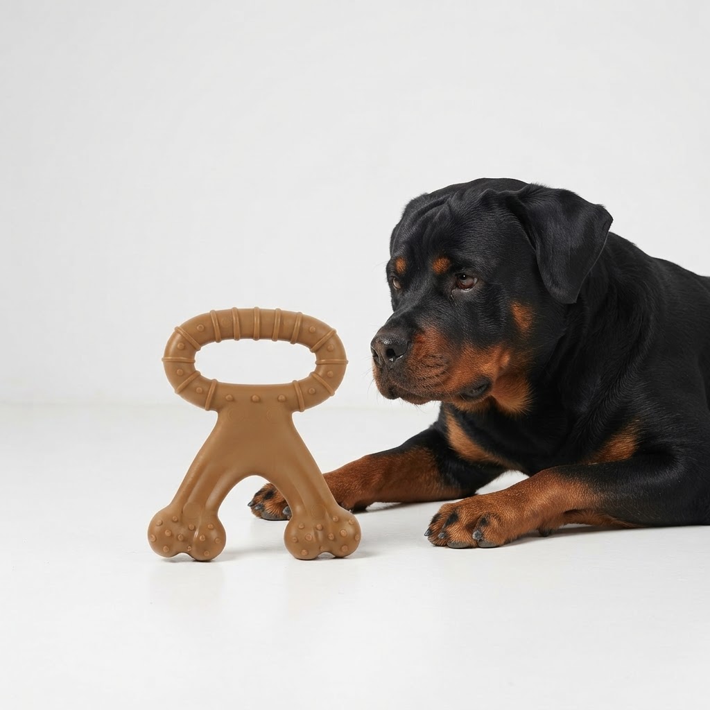 CleanGrate ToughBone — Durable Nylon Chew Toy for Dogs