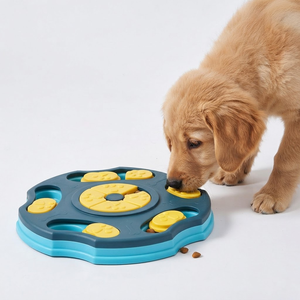 CleanGrate BrainBite — Dog Puzzle Treat Dispenser