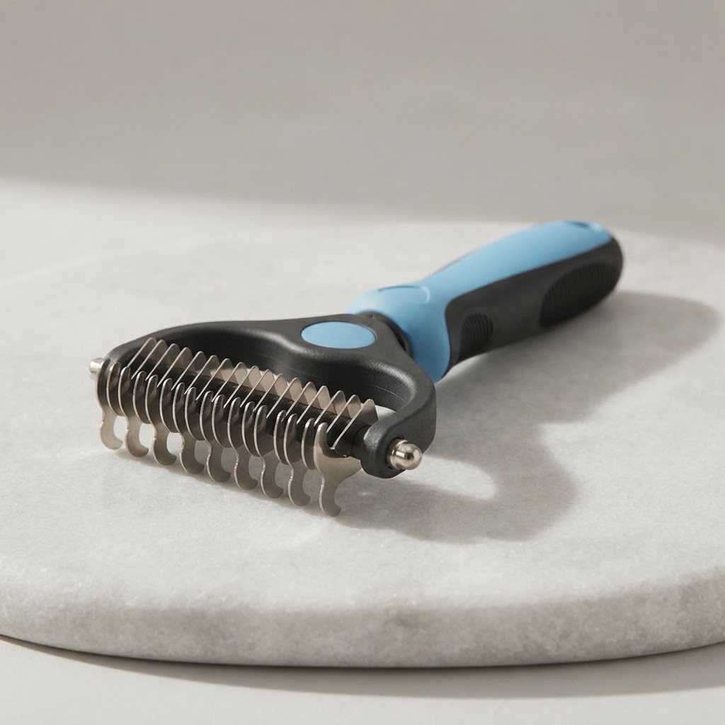 CleanGrate 2-in-1 Detangling Comb