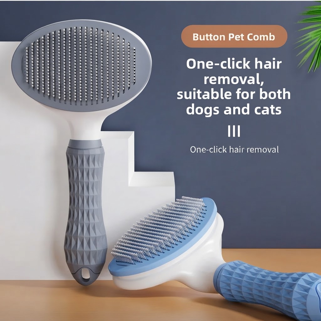 CleanGrate FurGlide™ Brush