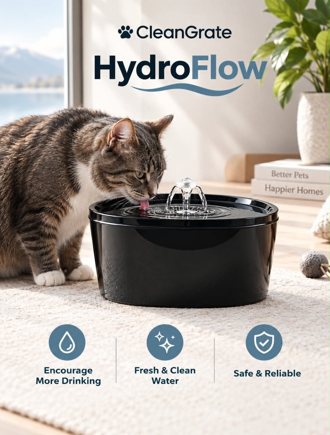 CleanGrate HydroFlow