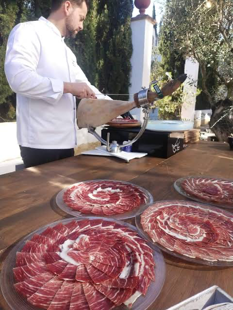 Corte de Jamón
