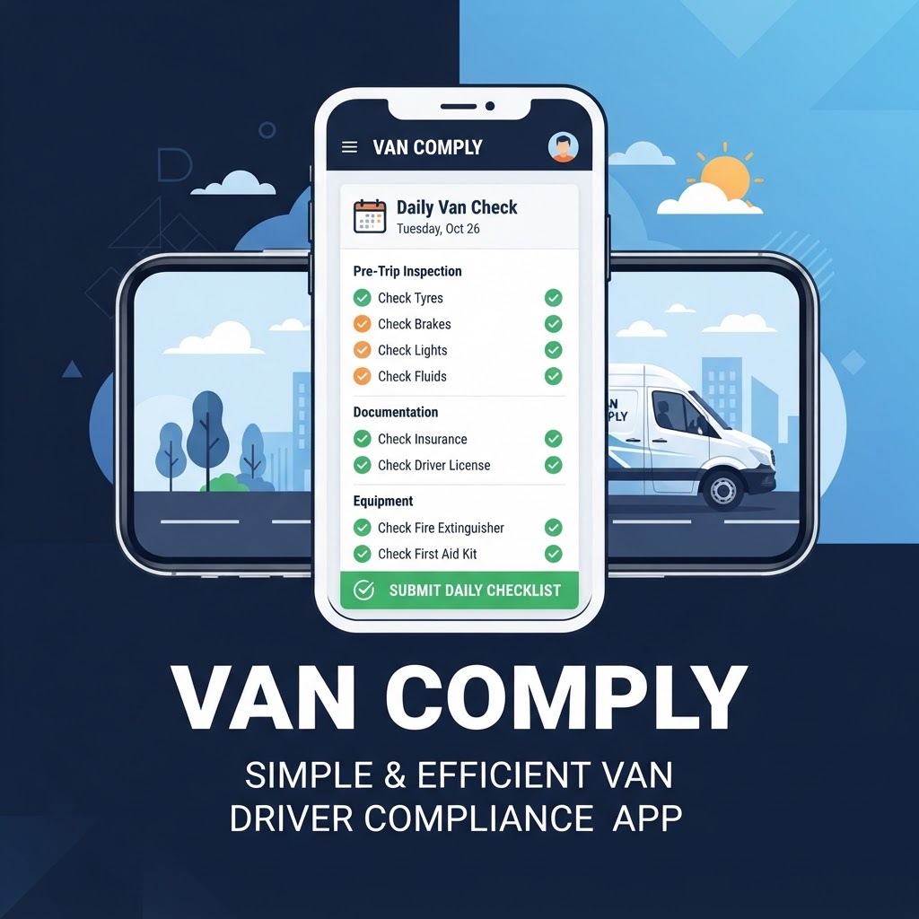 Van Comply — Driver Compliance App