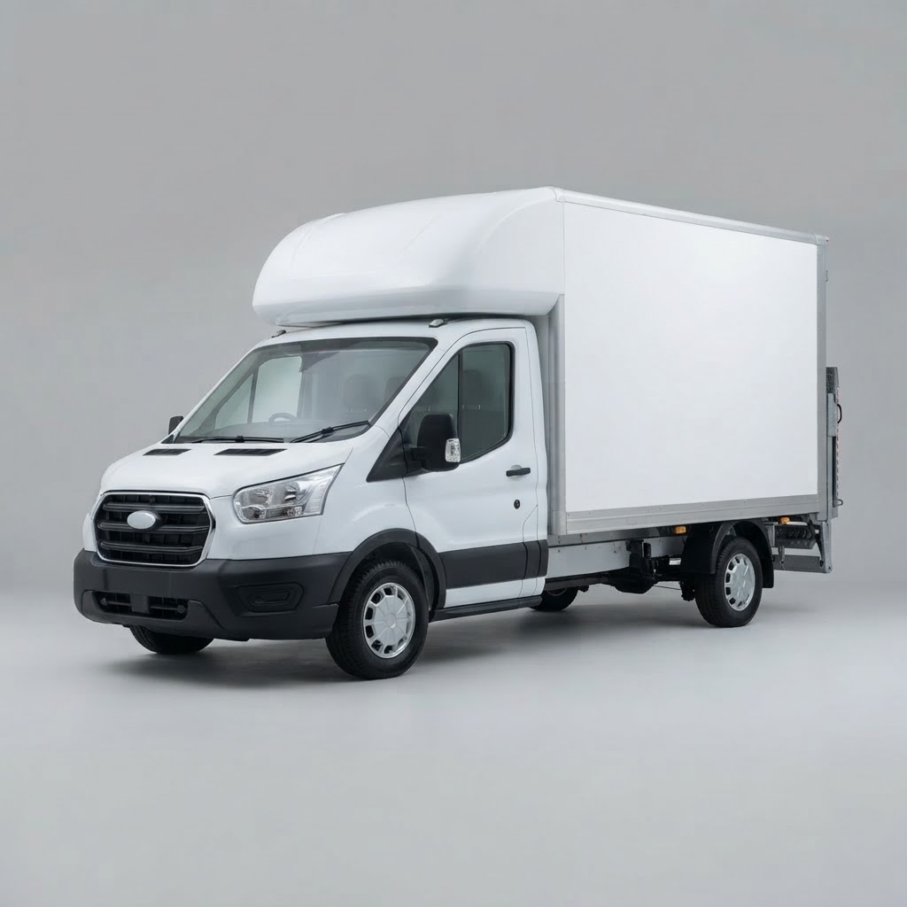 Luton Van with Tail Lift