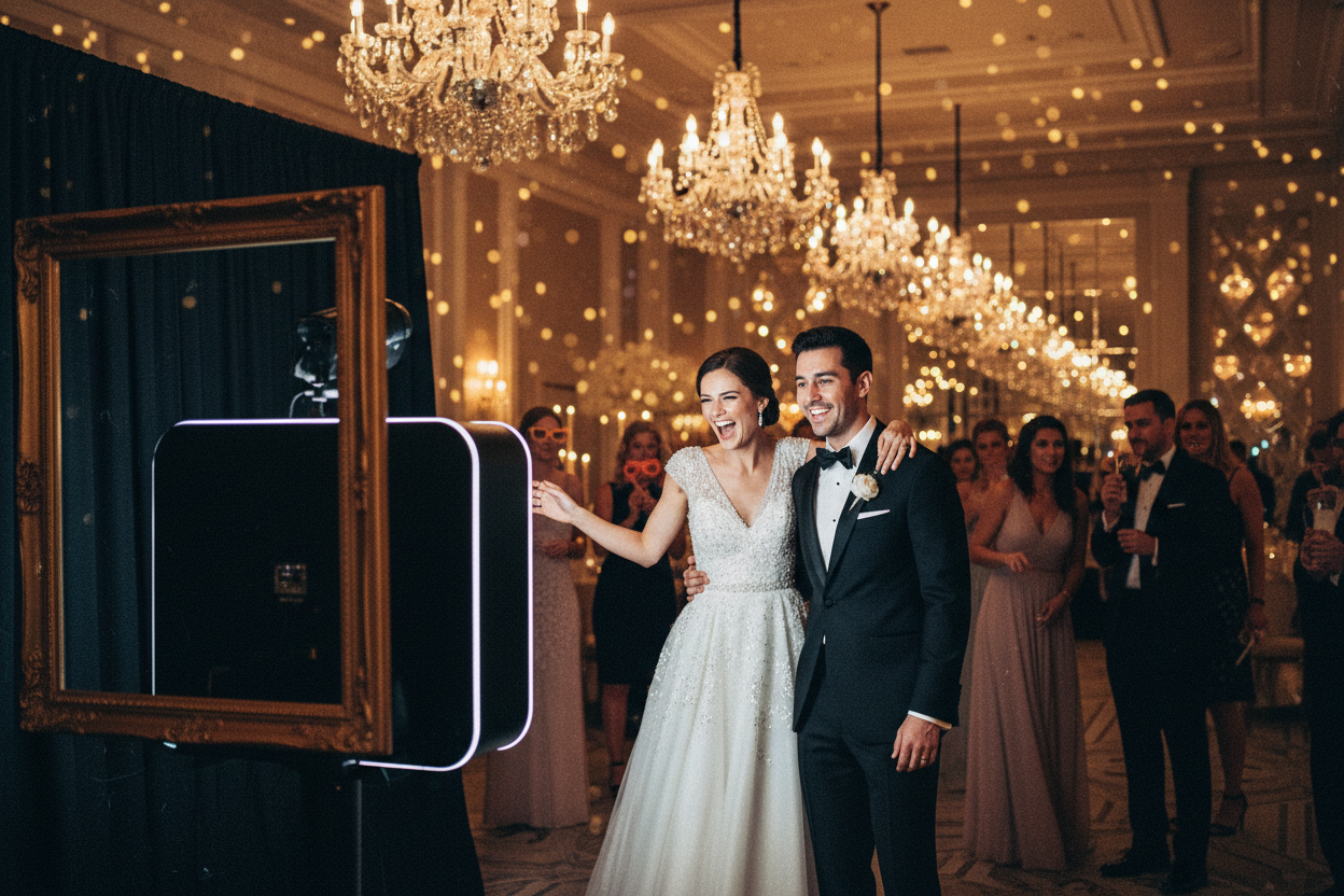Mariage avec photobooth