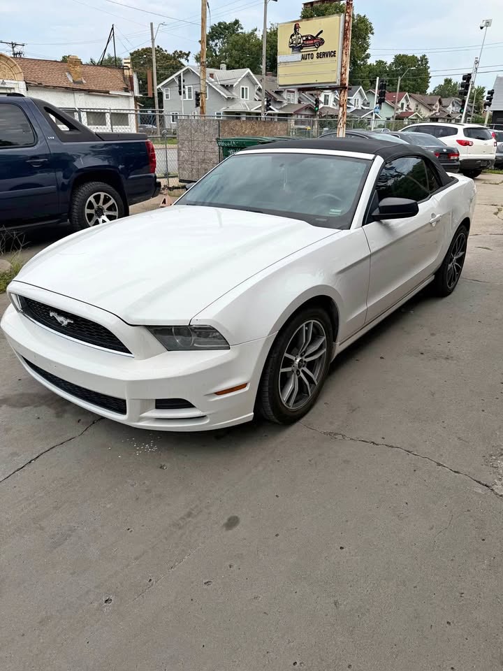 2013 Ford Mustang
