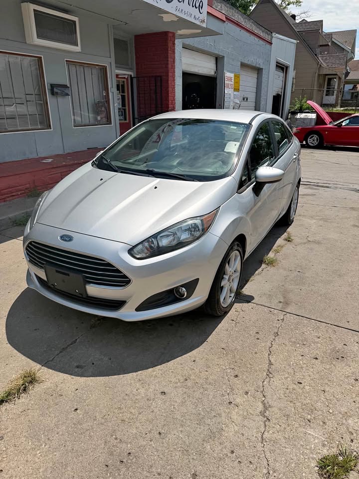 2019 Ford Fiesta