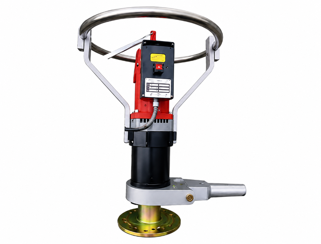 GM-10000N electric ground screw installation drill supplied by Forti Nova