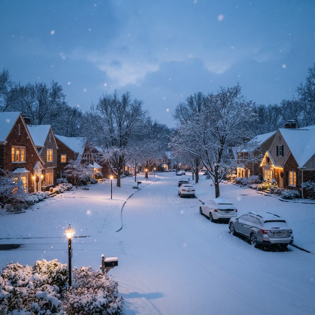 Snow removal service