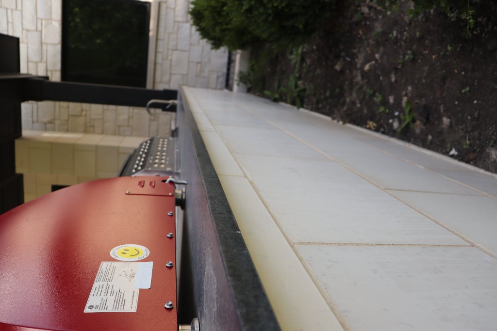 Custom Stone Patio & Outdoor Kitchen photo 11
