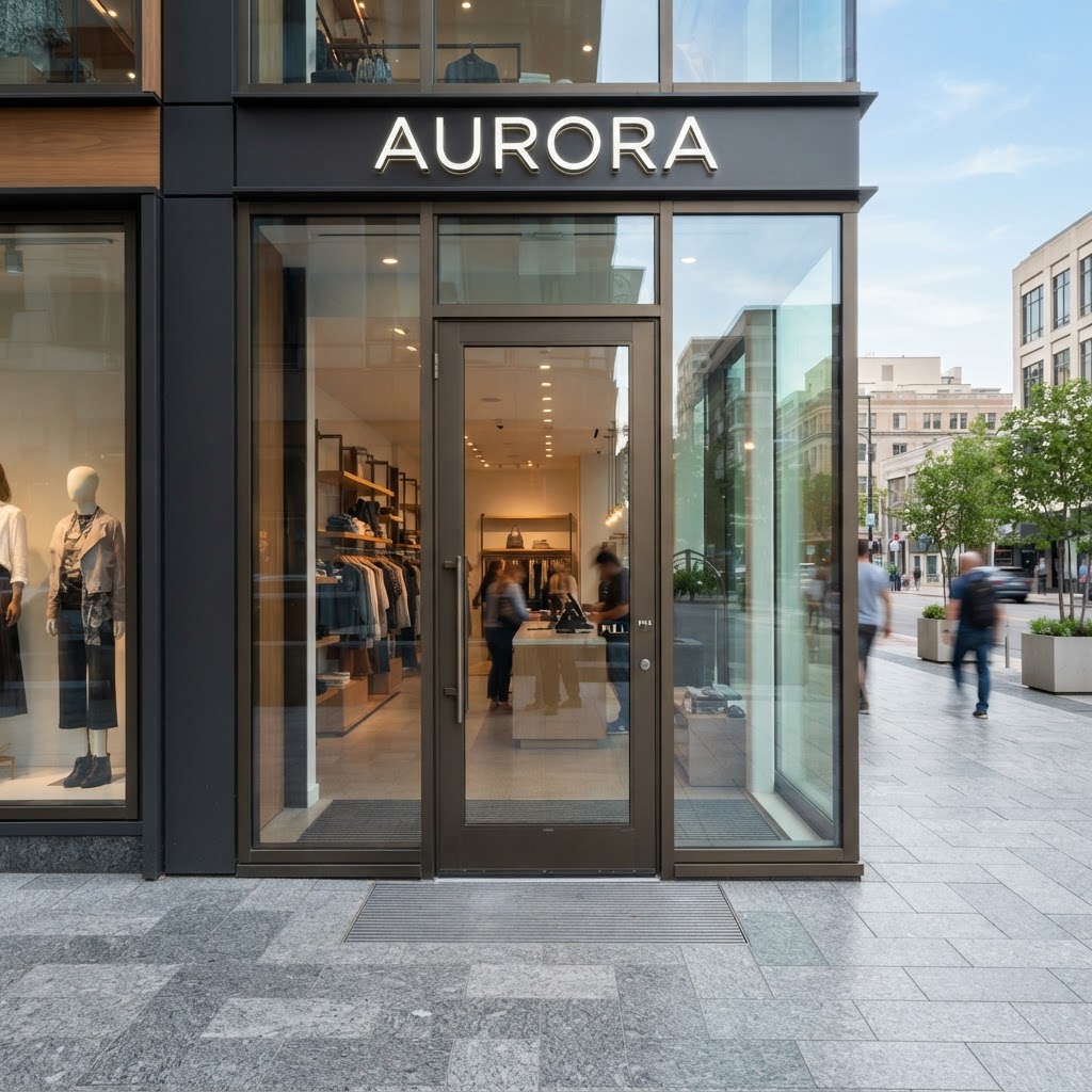 Storefront Door Installation