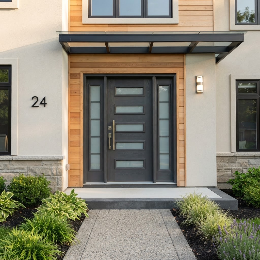 Front Entry Door Installation