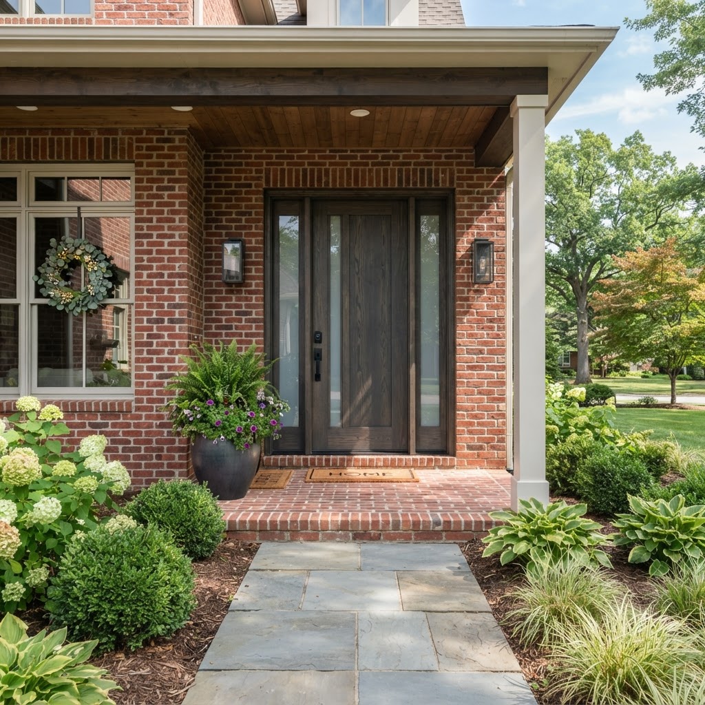 Professional front and patio door installation by EH Services Pro in Vancouver