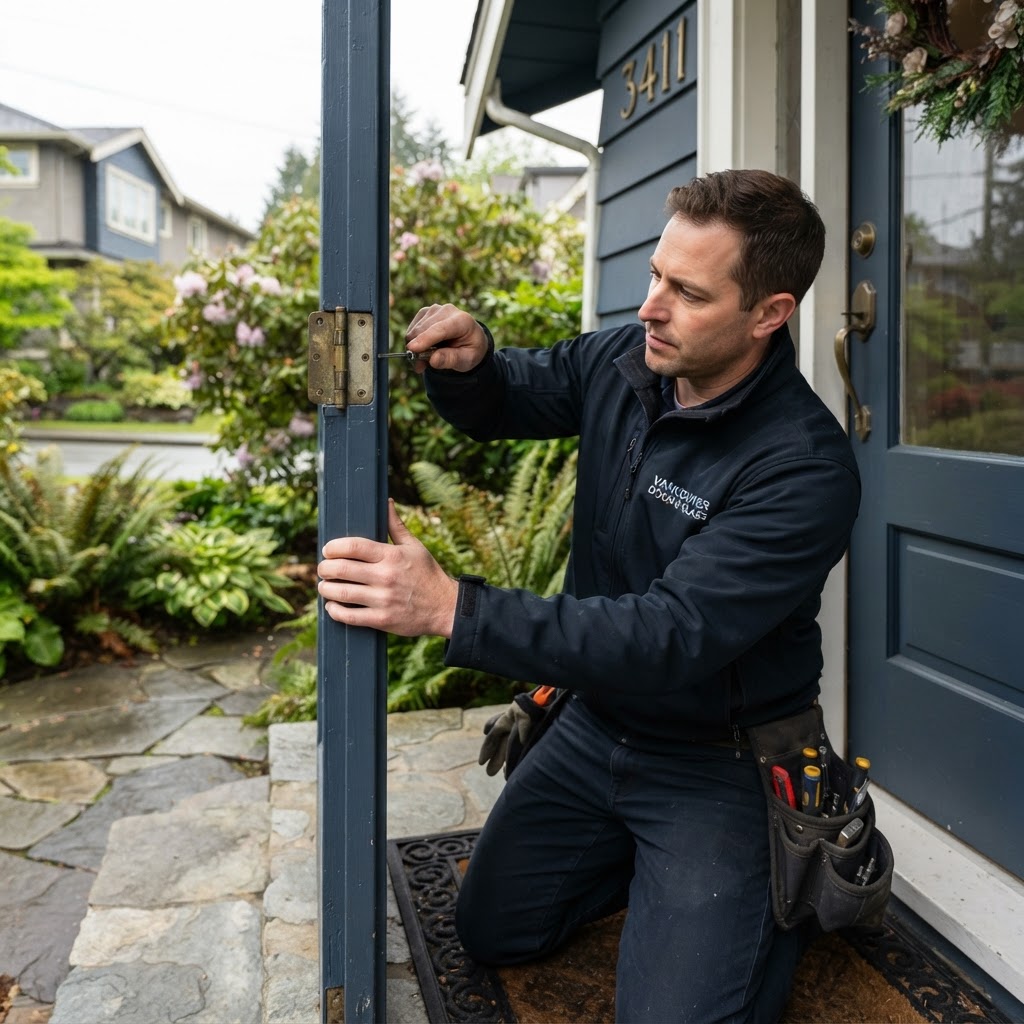 Residential Door Services in Abbotsford