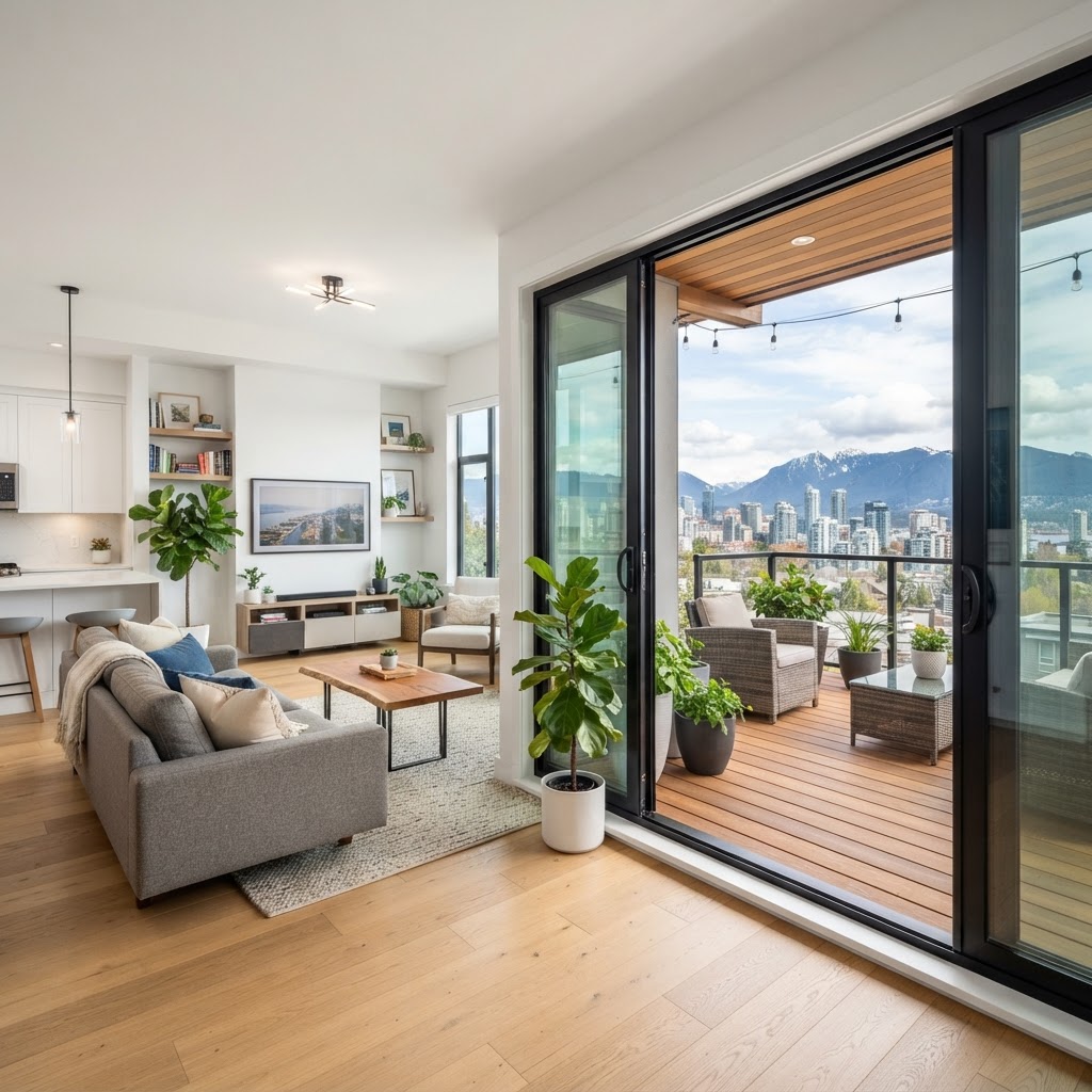 Residential Sliding Door Services in North Vancouver