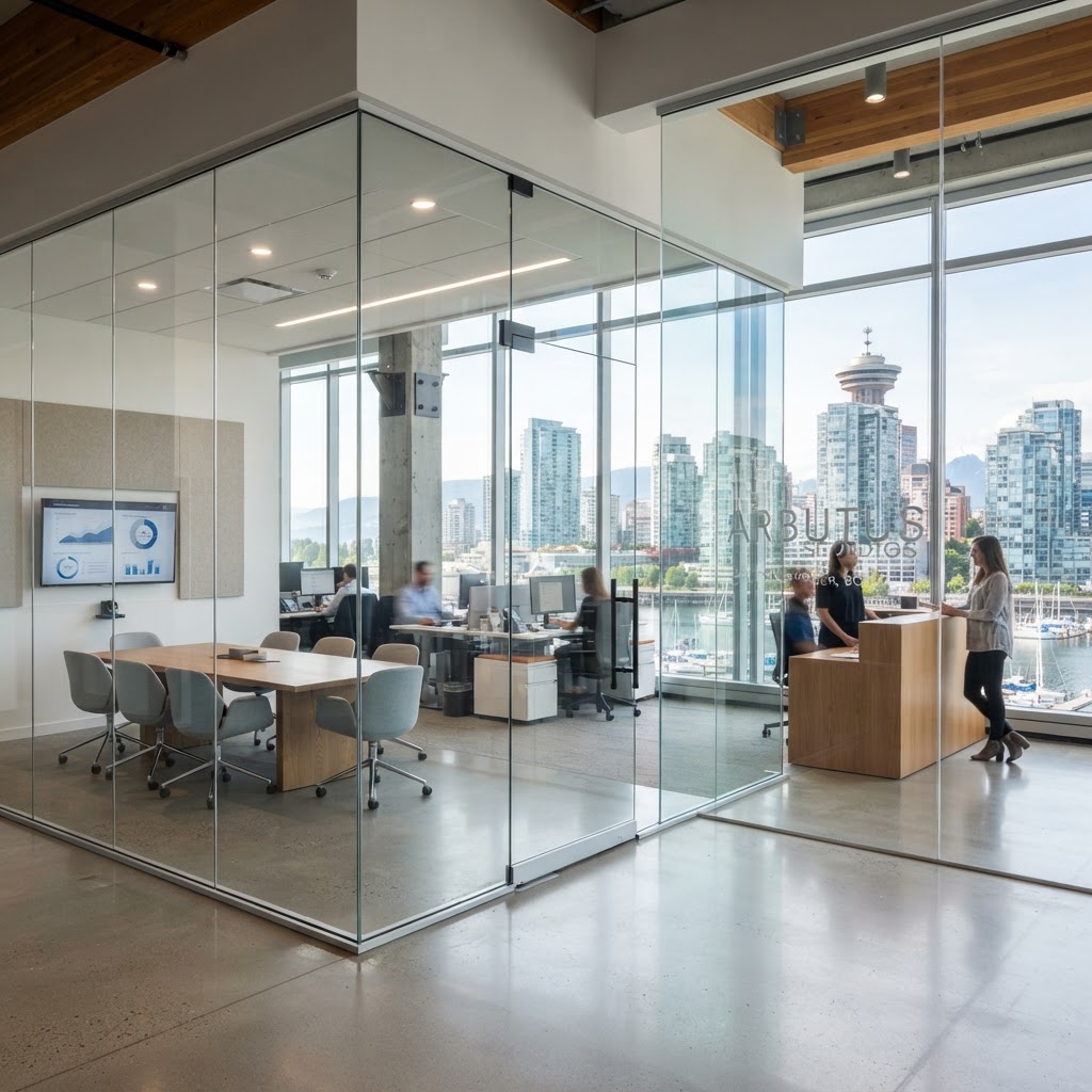 Commercial Glass Services in Langley