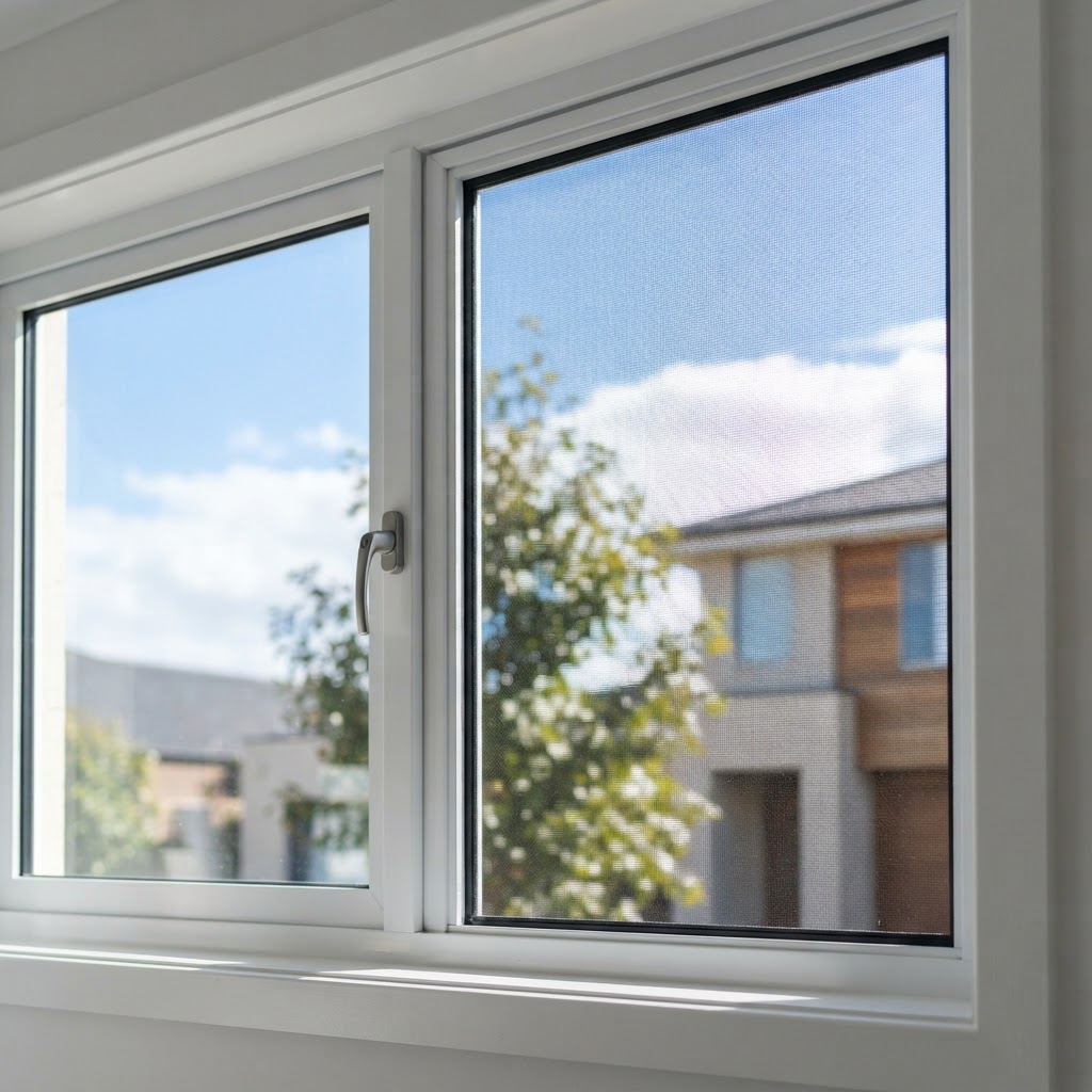 Window and door screen repair, replacement and installation in Greater Vancouver