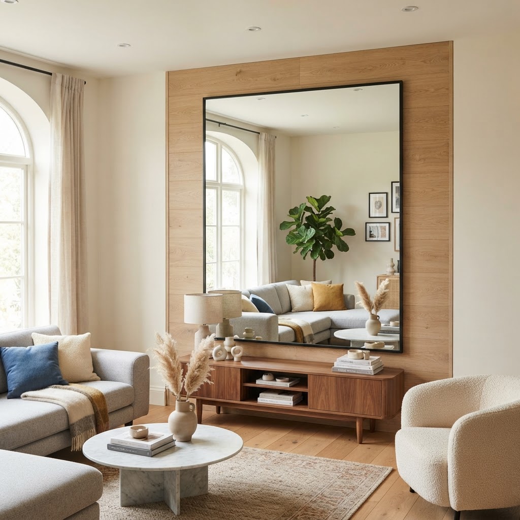 Professional mirror installation and replacement in Greater Vancouver