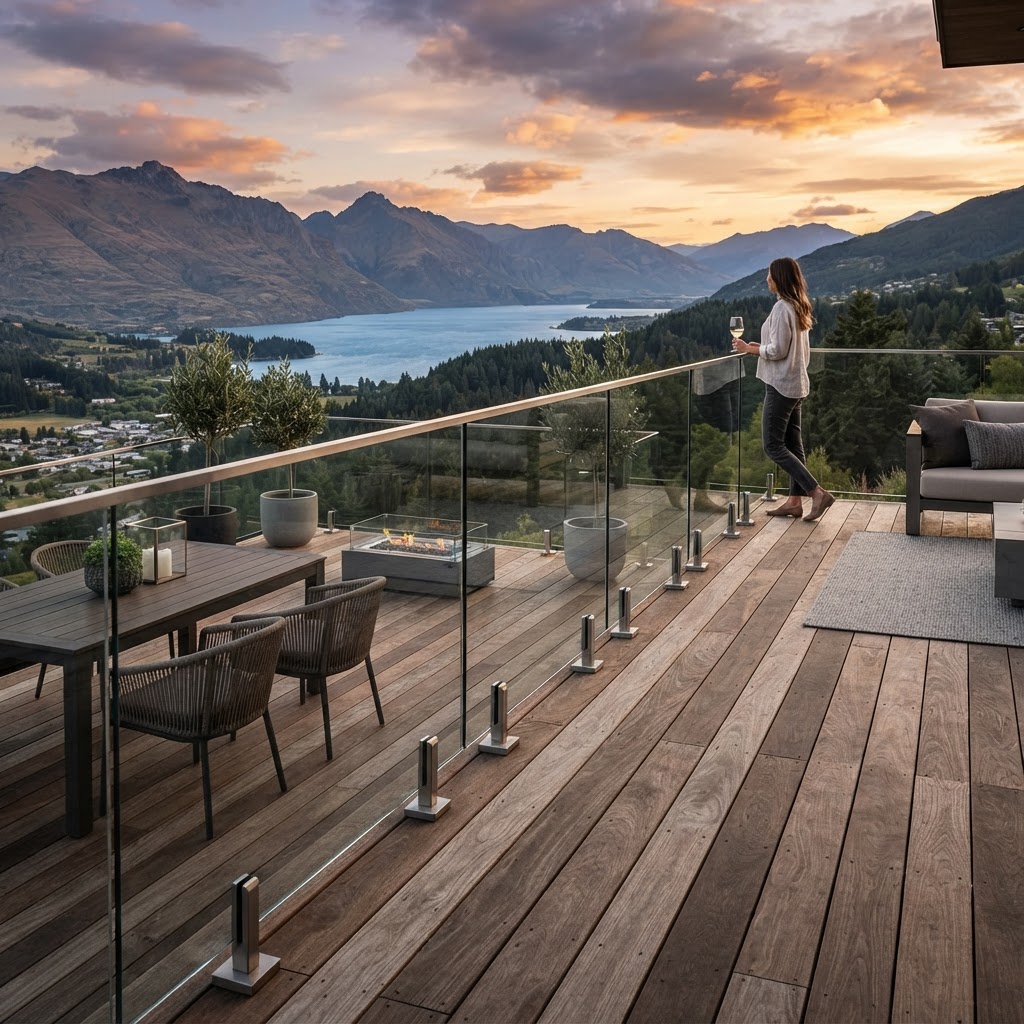 Glass Railing Installation
