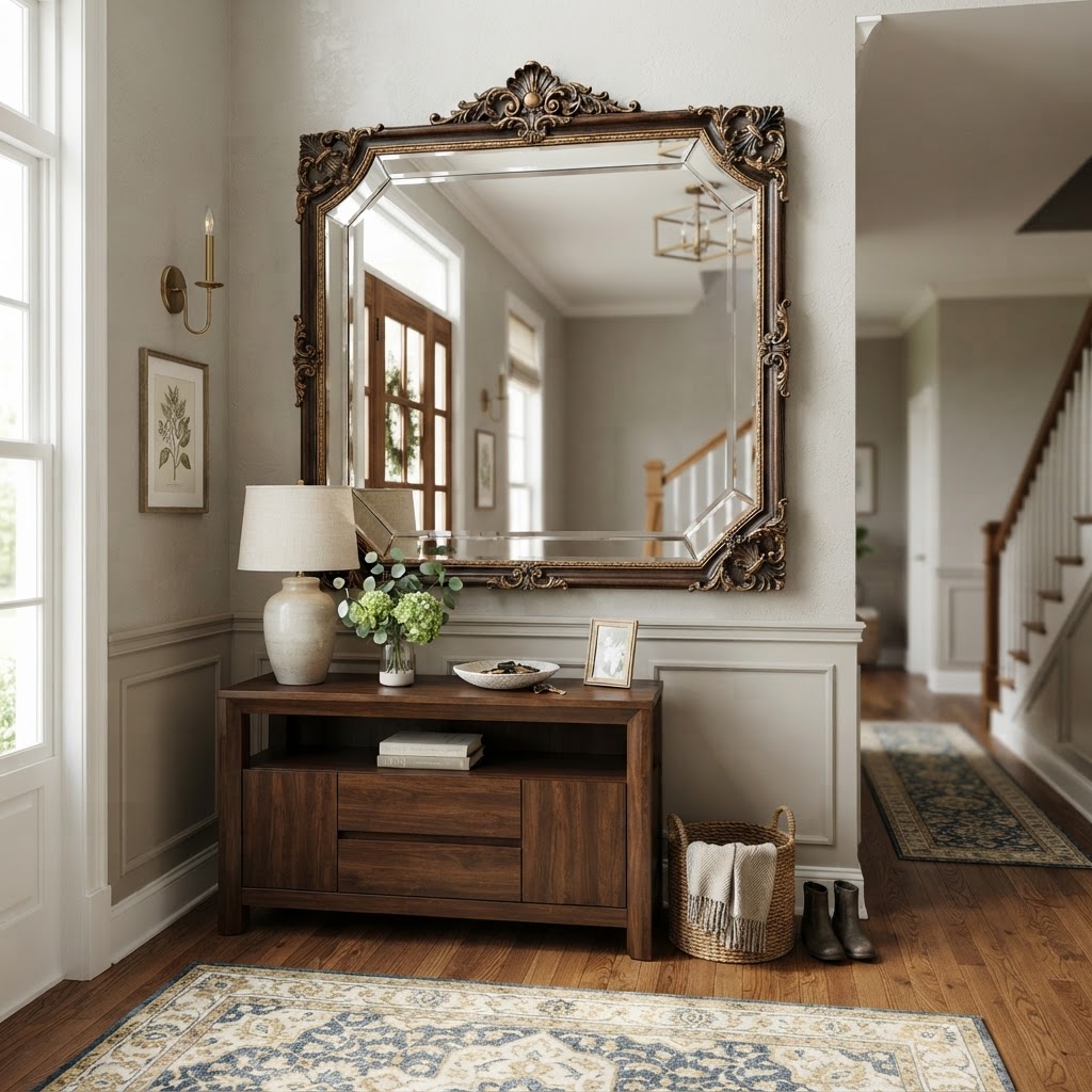 Custom Mirror Installation