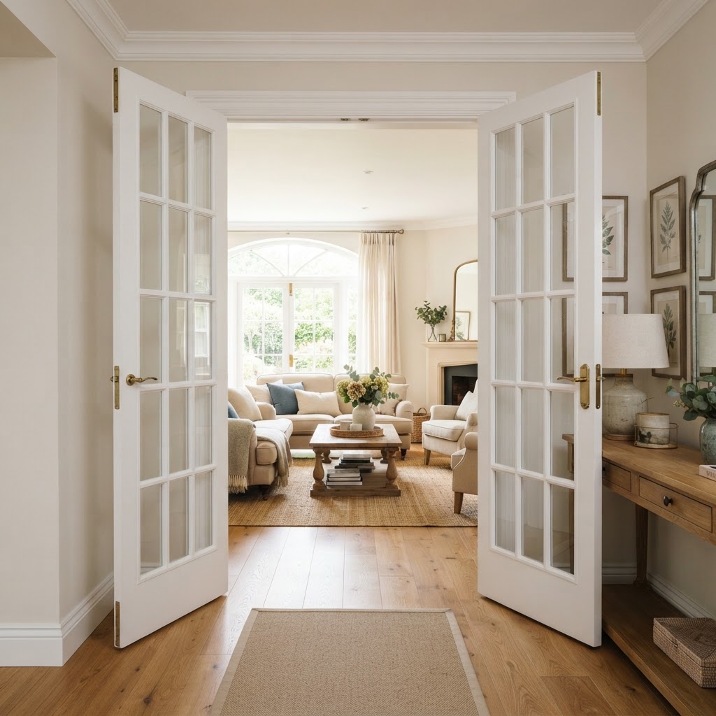 French Door Installation