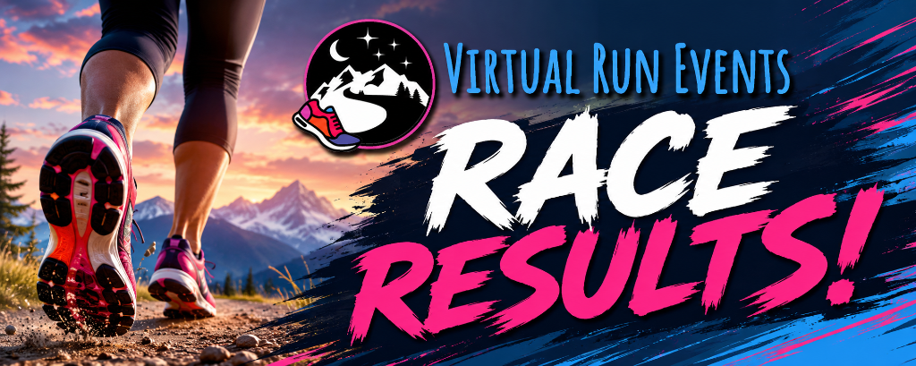 Virtual Run Events Race Results