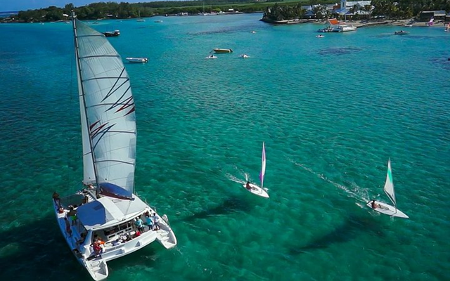Catamaran East