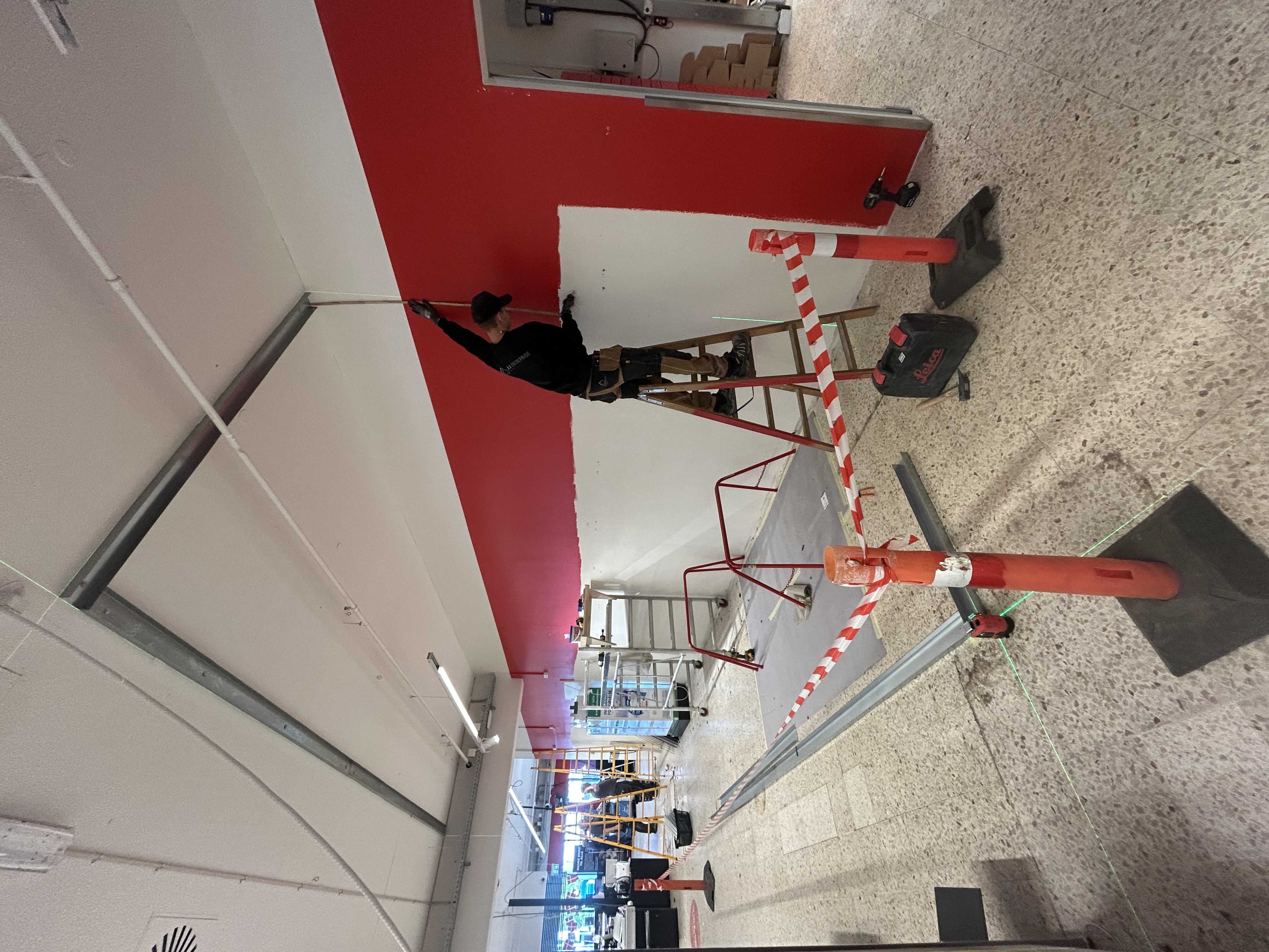 Butiksombygning Super Brugsen Nyborg