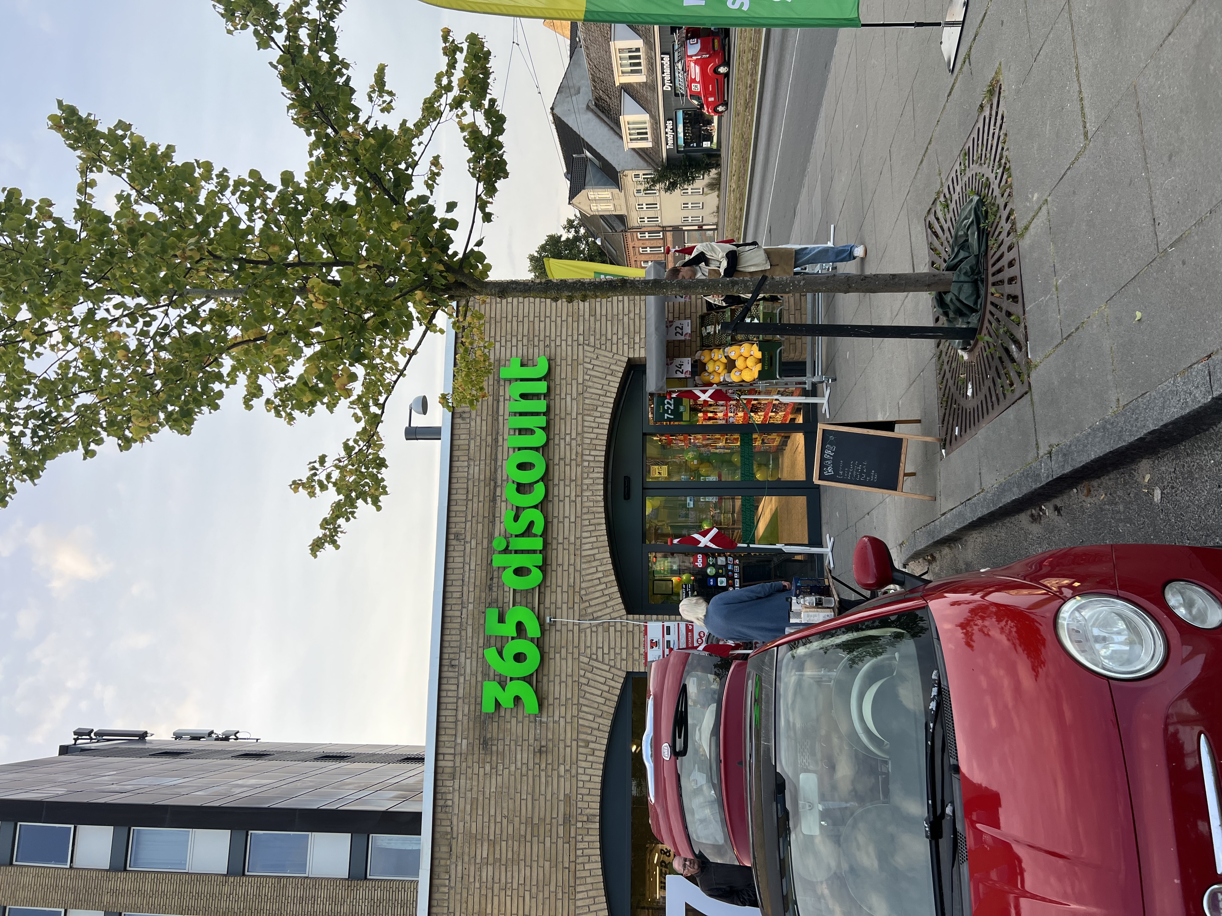 Butiksombygning COOP365 Albanigade