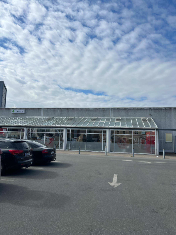 Butiksvedligehold Kvickly Svendborg Storcenter