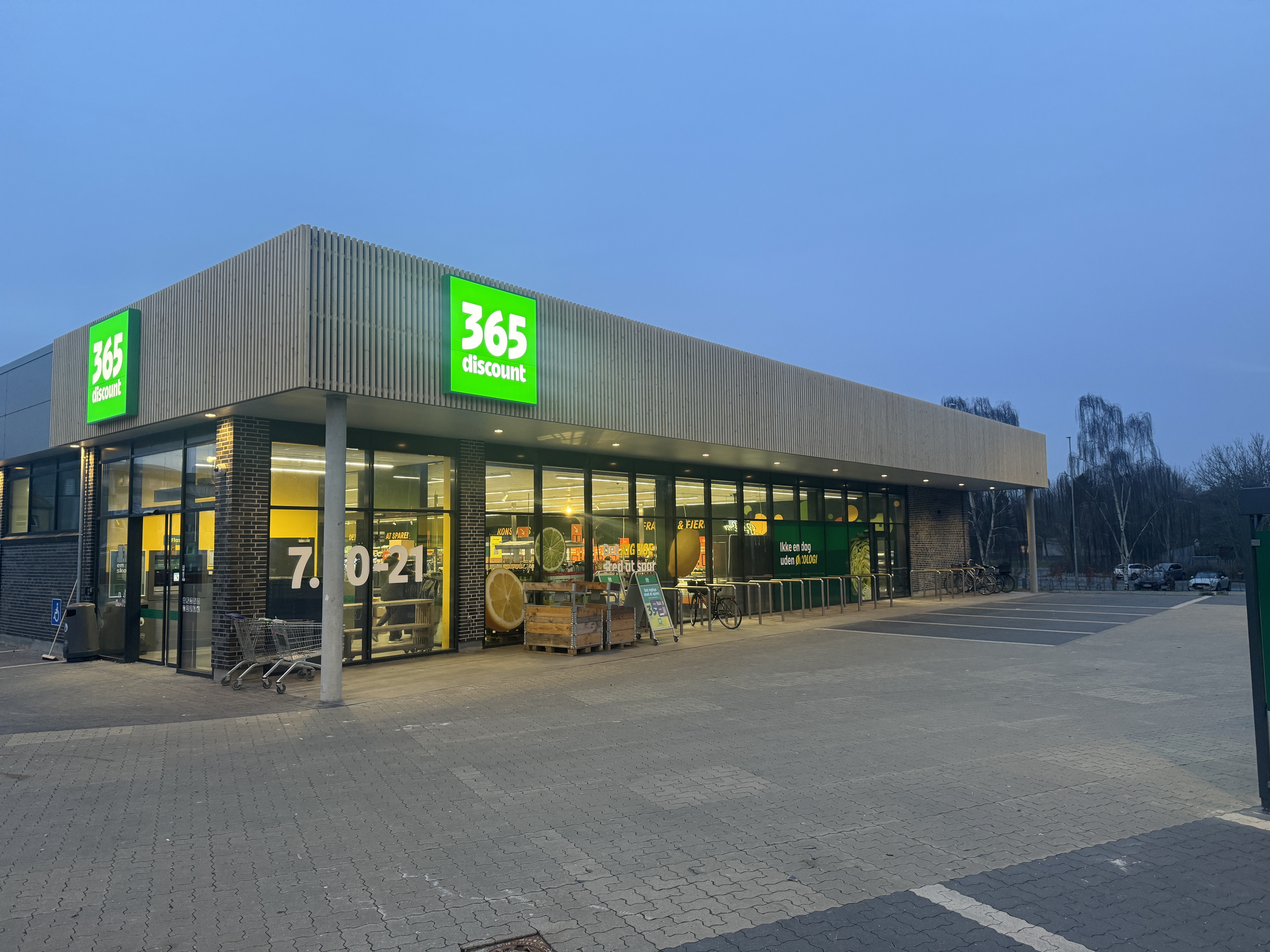Butiksombygning ALDI til COOP365