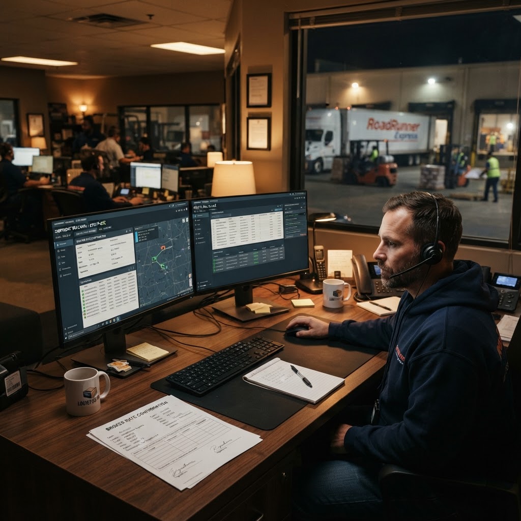 Dispatch or Broker Freight