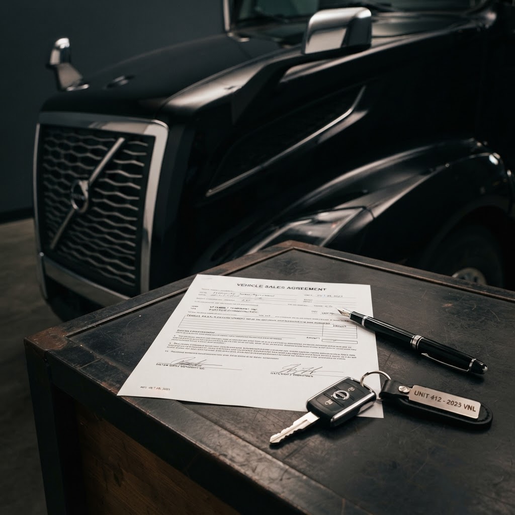 Buy, Lease, or Sell a Truck