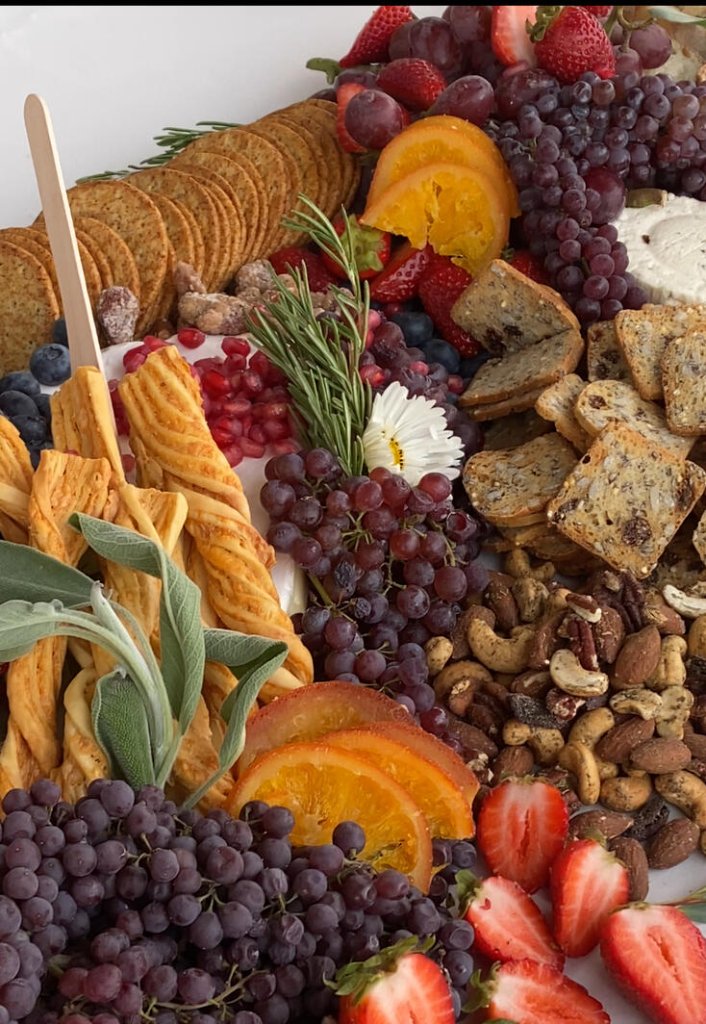 Bridal Showers & Bachelorettes charcuterie catering by La Belle Vie