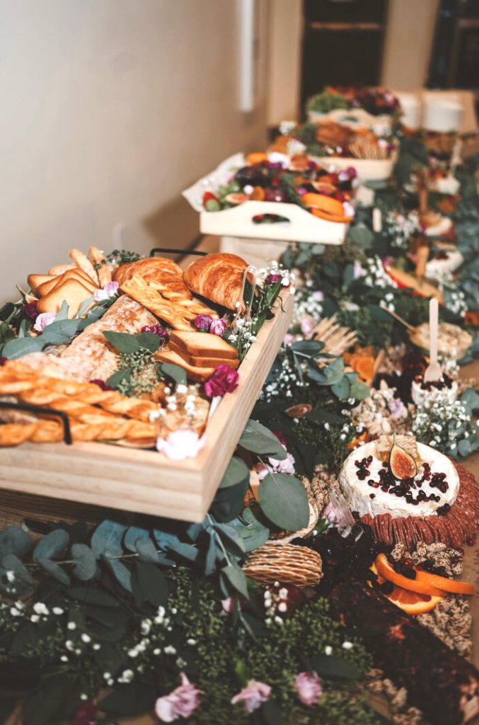 Corporate Events charcuterie catering by La Belle Vie