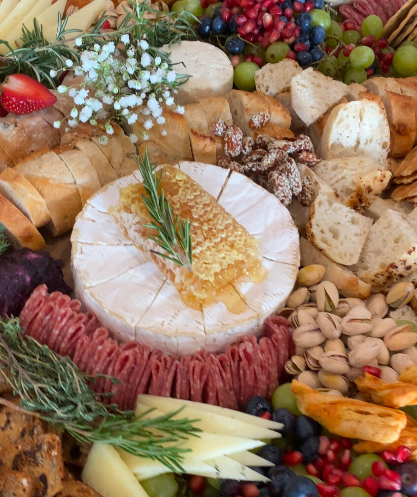 Grazing Tables charcuterie catering by La Belle Vie