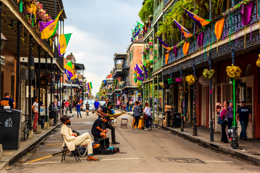 Louisiane (La Nouvelle-Orléans)