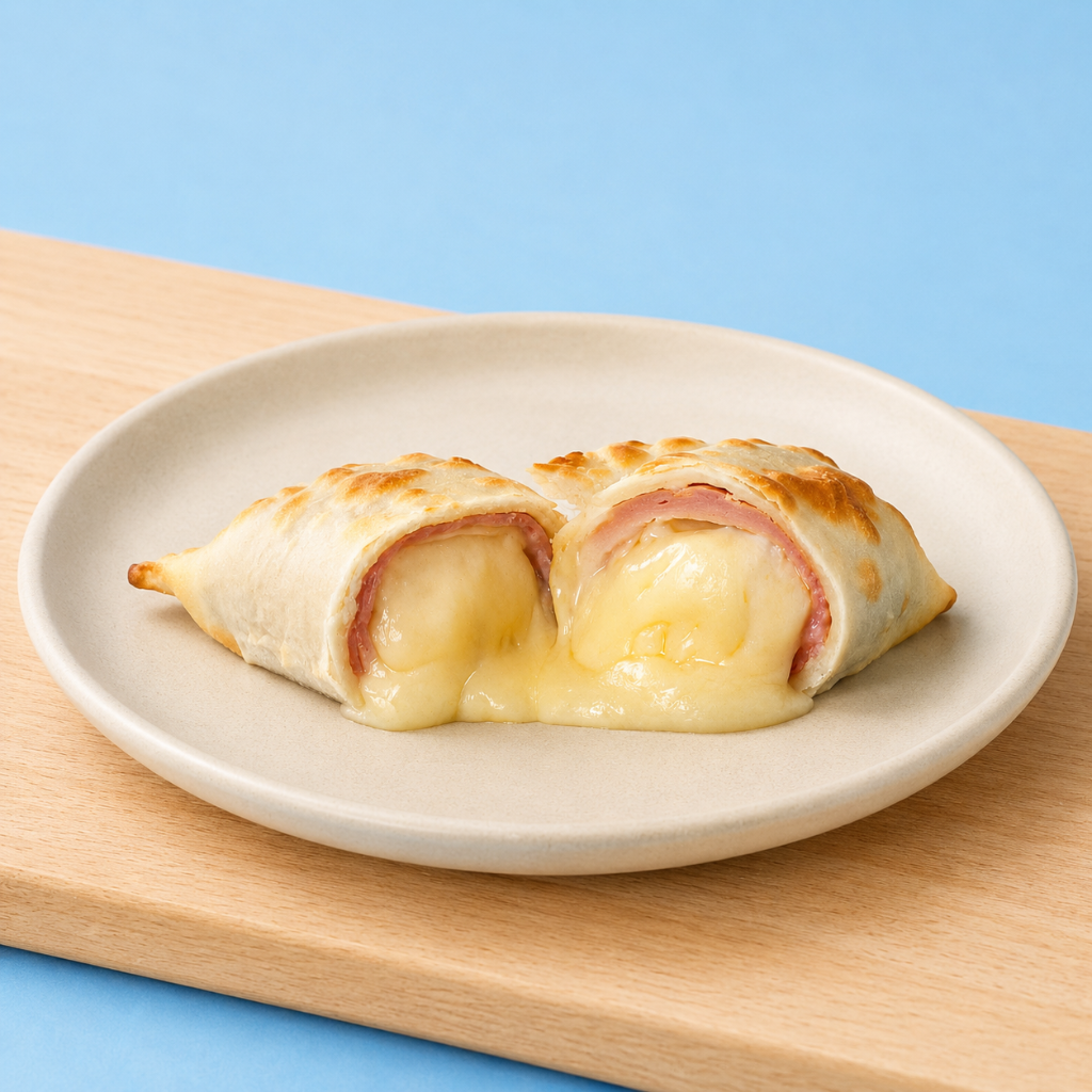 Empanada de Jamón y Queso