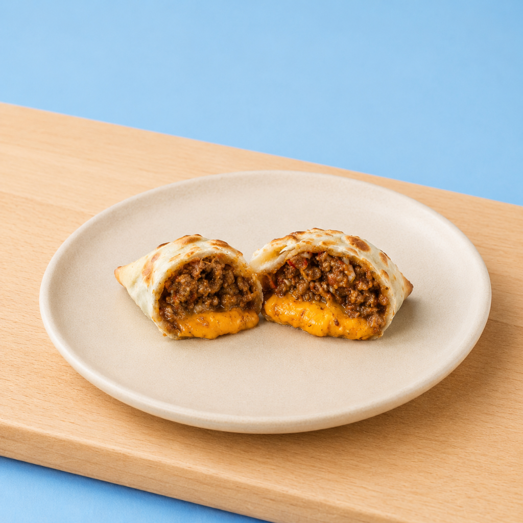 Empanada de Cheeseburger