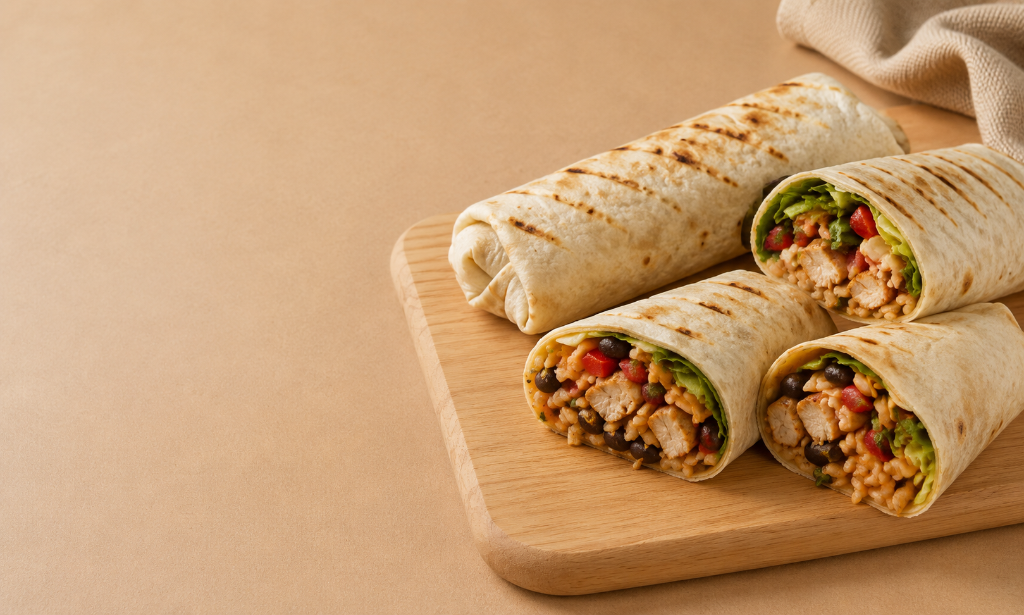 Wraps & Burritos