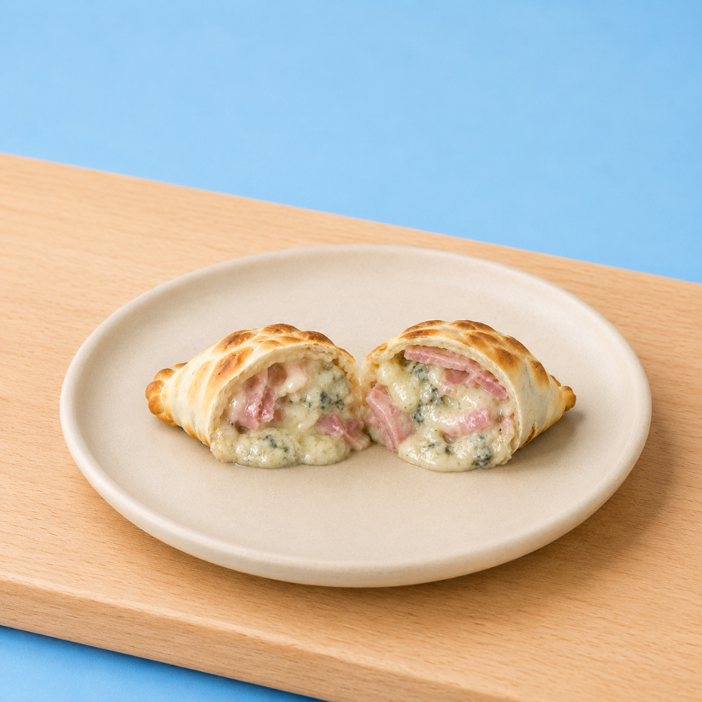 Empanada de Roquefort y Jamón