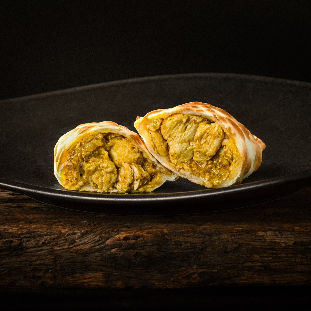 Empanada de Pollo Curry
