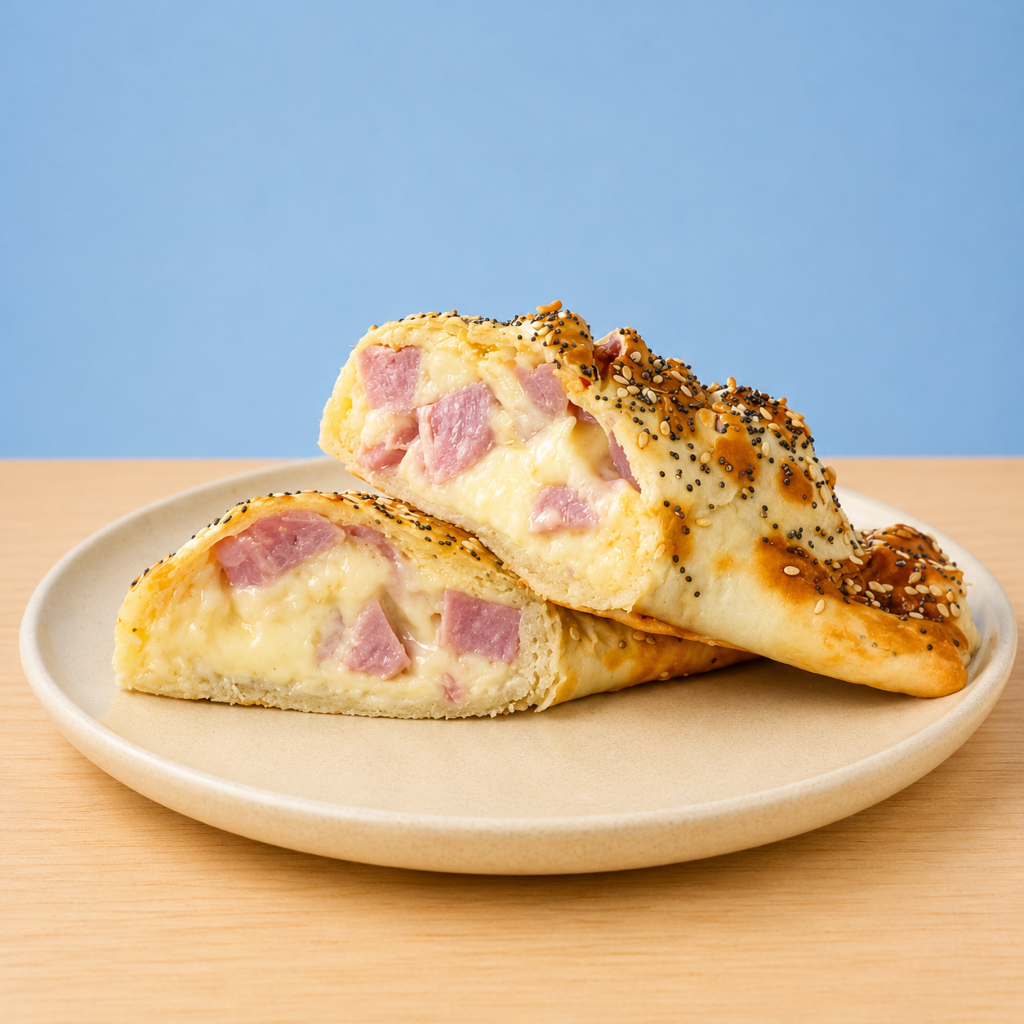 Roll de Jamón y Queso