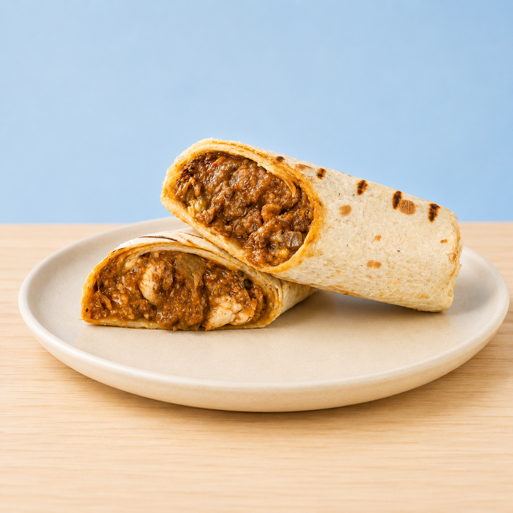 Burrito de Ternera Braseada