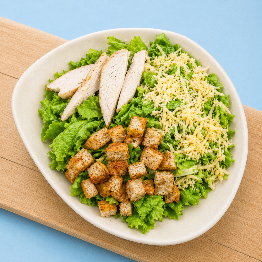 Ensalada Caesar