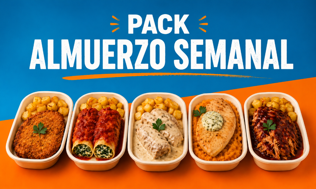 Pack Almuerzo Semanal