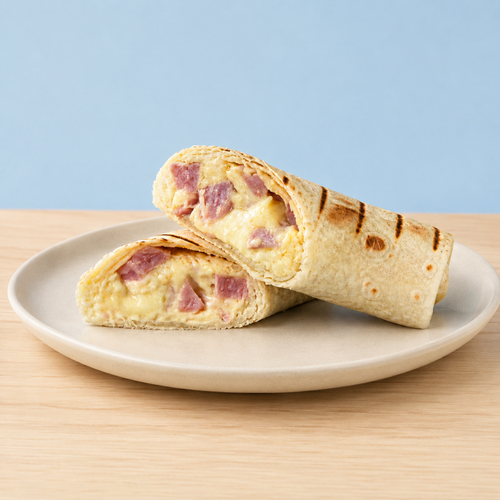 Burrito de Jamón y Queso